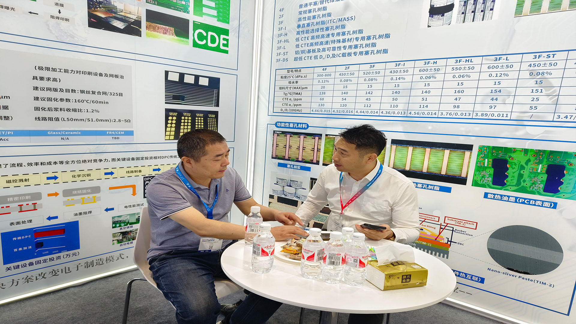 熊猫体育新材亮相2024国际电子电路（上海）展览会