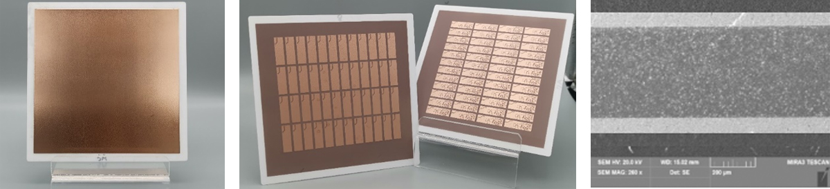 微纳米复合铜浆烧结陶瓷基覆铜板和陶瓷基板